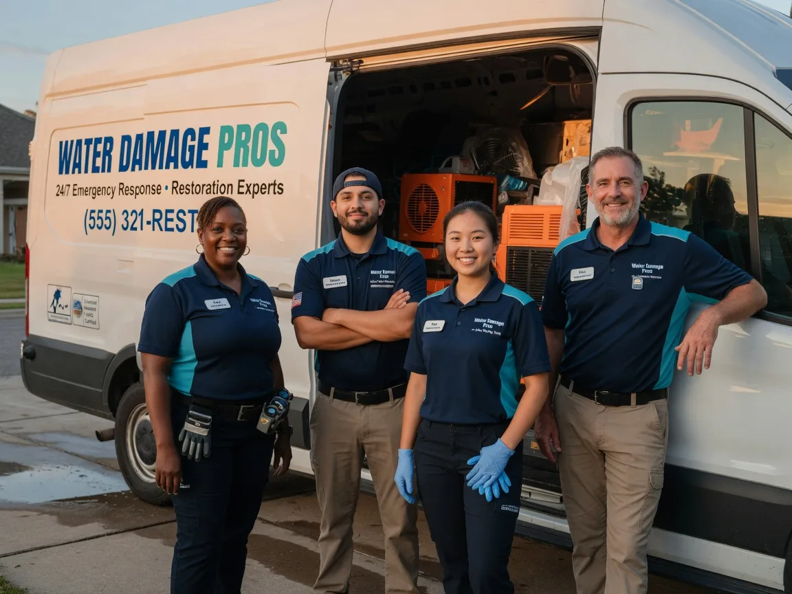 Water Damage Restoration company in Ray, ND